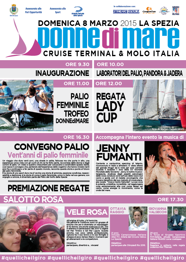 donne a la spezia