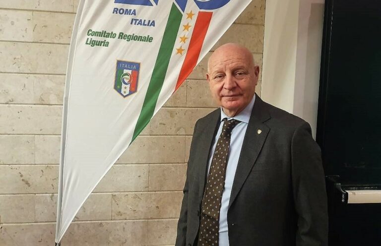 Giulio Ivaldi si ricandida alla guida del Comitato Regionale della L.N.D.