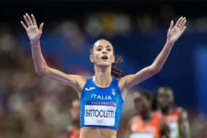 Battocletti conquista l’argento olimpico nei 10000 metri
