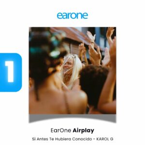 Classifica EarOne Airplay della Settimana #38