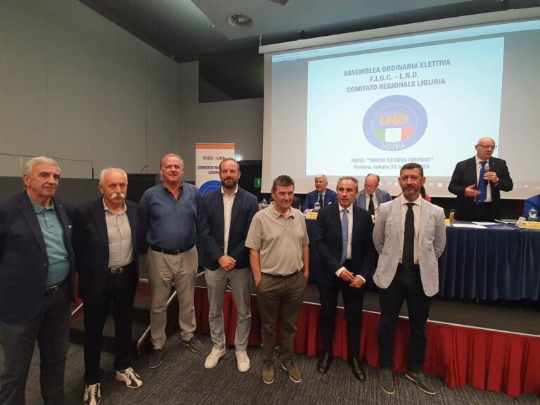 Giulio Ivaldi confermato Presidente