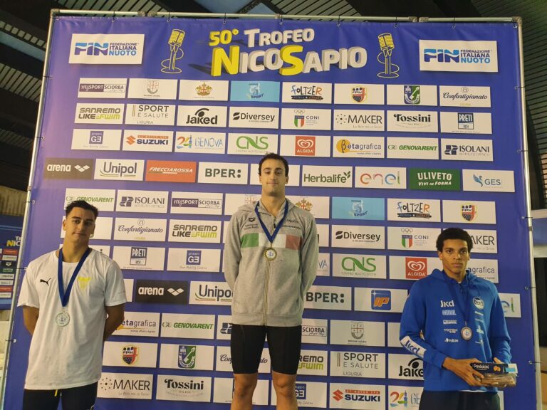 Trofeo Nico Sapio, nel segno di Alberto Razzetti