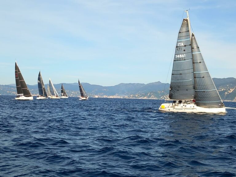 I risultati del weekend al 49’ Campionato Invernale del Tigullio