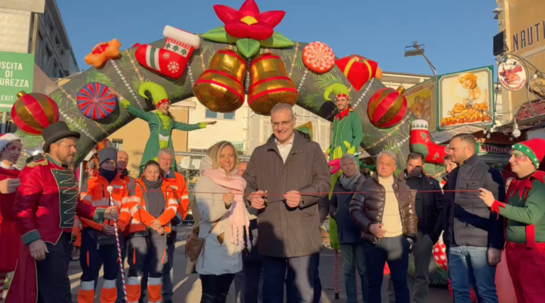 Winter Park, oggi l’inaugurazione, effettuato il taglio del nastro