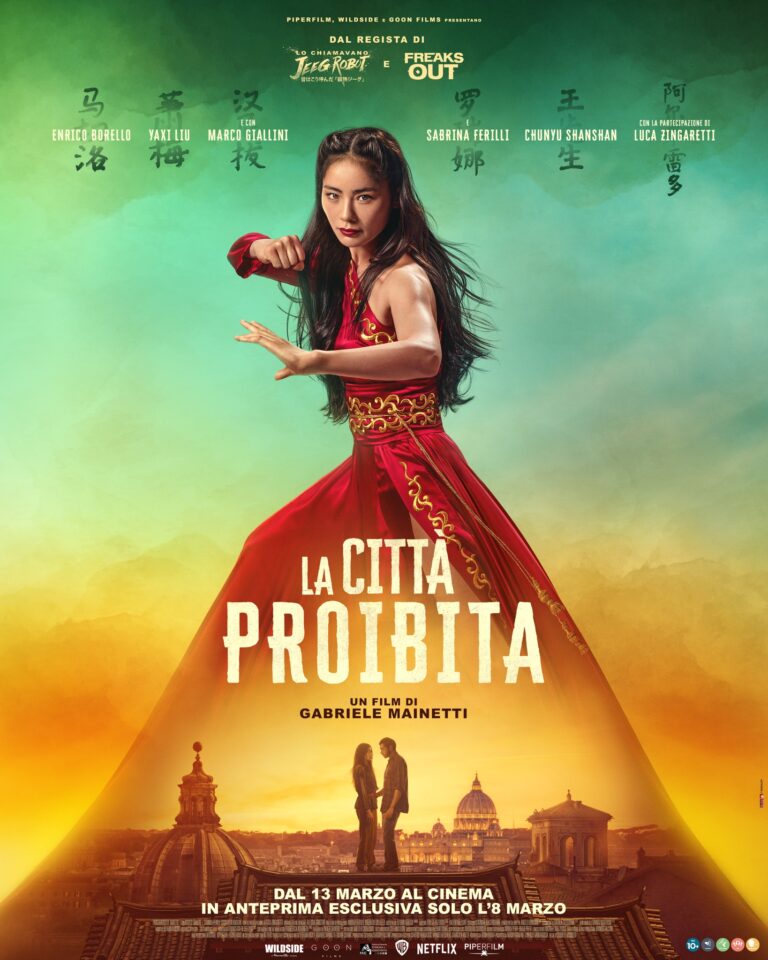 The Space Cinema, l’8 marzo in anteprima “La città proibita” di Gabriele Mainetti