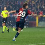 Genoa-Udinese 1-0, Zanoli insacca il gol salvezza