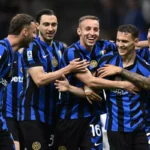L’Inter risponde al Napoli, batte il Verona e torna a -3