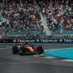 Piastri vince a Miami davanti a Norris e Russell