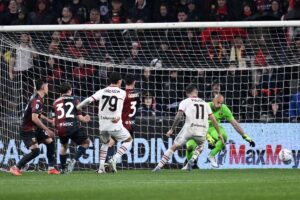 Il Milan vince in rimonta a Marassi, 2-1 sul Genoa