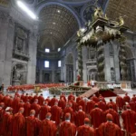 Secondo giorno di Conclave, previste 4 votazioni
