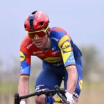 Pedersen prima maglia rosa del Giro d’Italia 2025