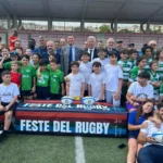 Sport, legalità e sana alimentazione a Scampia per le Feste del Rugby