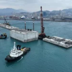 Consorzio PerGenova Breakwater, lavori diga proseguono su tutti i fronti