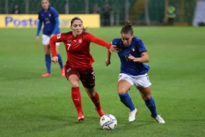 La metà degli italiani vuole viaggiare in Svizzera per Uefa Women’s Euro