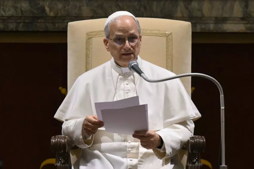 Papa Leone XIV “Basta strumenti di morte, per la pace praticare la giustizia”