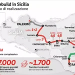 Webuild, in Sicilia 8 progetti strategici con 7 mila posti di lavoro