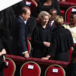 Von Der Leyen “Dare forma al profondo messaggio di pace del Papa”