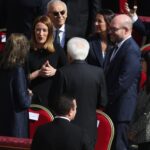 Metsola “Dal Papa una voce potente per la pace e l’umanità”