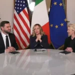 Meloni incontra Vance e Von der Leyen “Nuovo inizio per dialogo Ue-Usa”