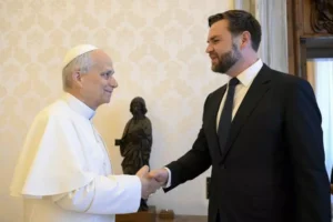 Incontro Papa-Vance, auspicio rispetto dei diritti in aree di conflitto