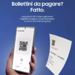 I pagamenti verso la P.A. ora si fanno anche con Samsung Wallet
