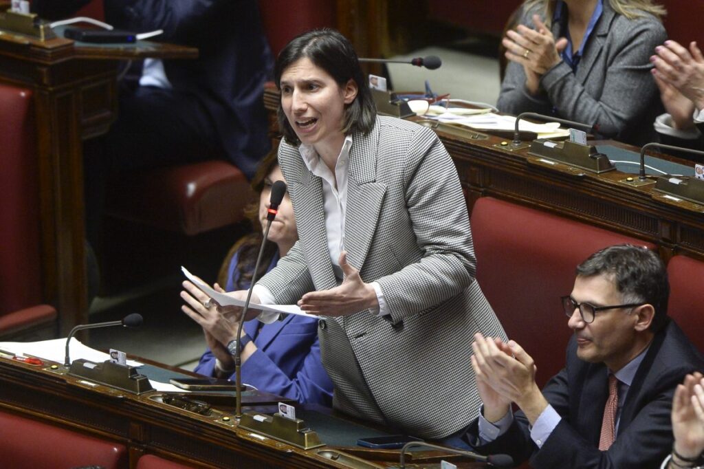 Gaza, Schlein “Governo italiano esca dall’ambiguità”