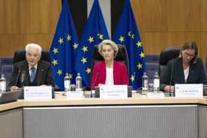 Ue, Mattarella “Istituzioni efficaci rafforzano consenso sociale” / Video