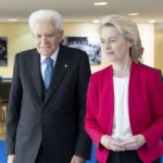 Ue, Von der Leyen a Mattarella “Risponderemo all’appello ‘Nessun dorma’” / Video