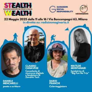 Torna “Stealth Wealth – Ricchezze nascoste tra strade in salita”