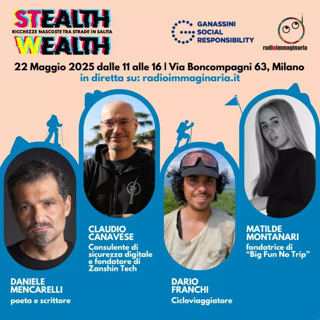 Torna “Stealth Wealth – Ricchezze nascoste tra strade in salita”