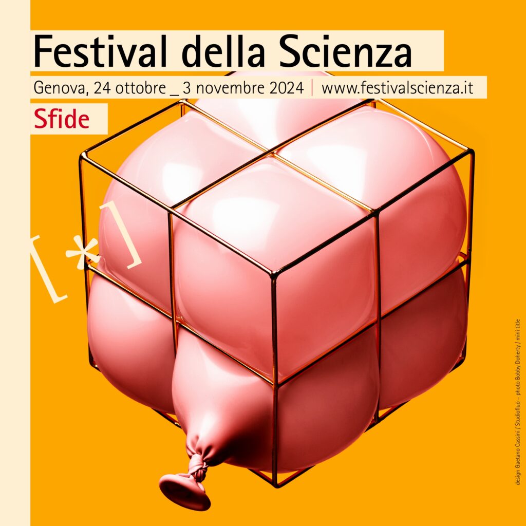 Immagine Festival della Scienza 2024 quadrato