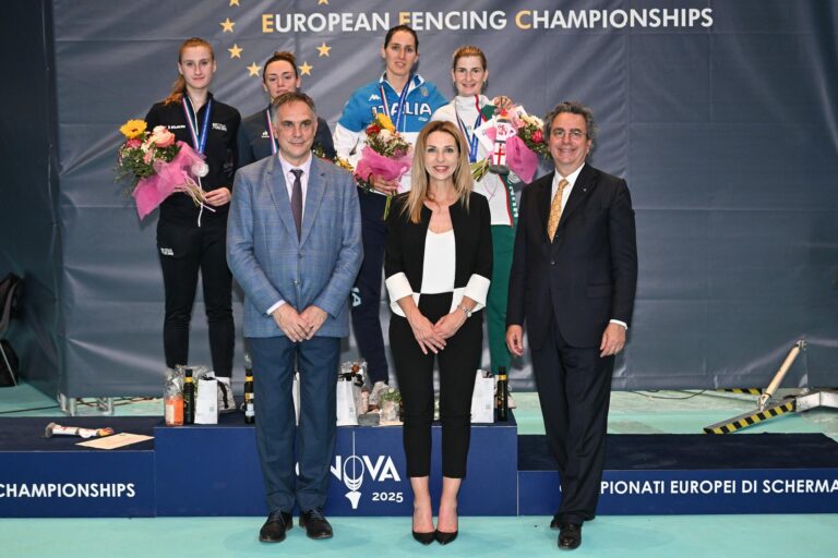 Scherma, i risultati della terza giornata agli Europei di Genova