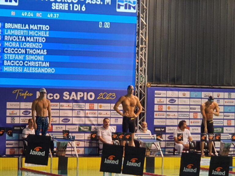 Trofeo Nico Sapio, la 51esima edizione si svolgerà tra il 7 ed il 9 novembre