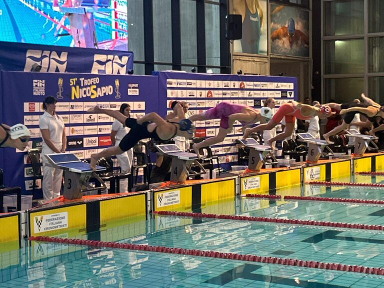 Trofeo Nico Sapio, arrivano altri record