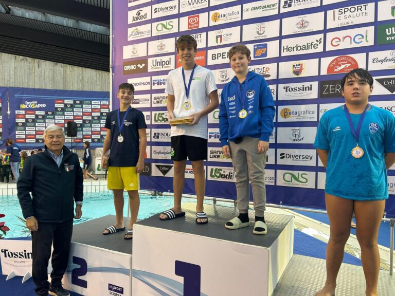 Trofeo Nico Sapio, tanti risultati di valore