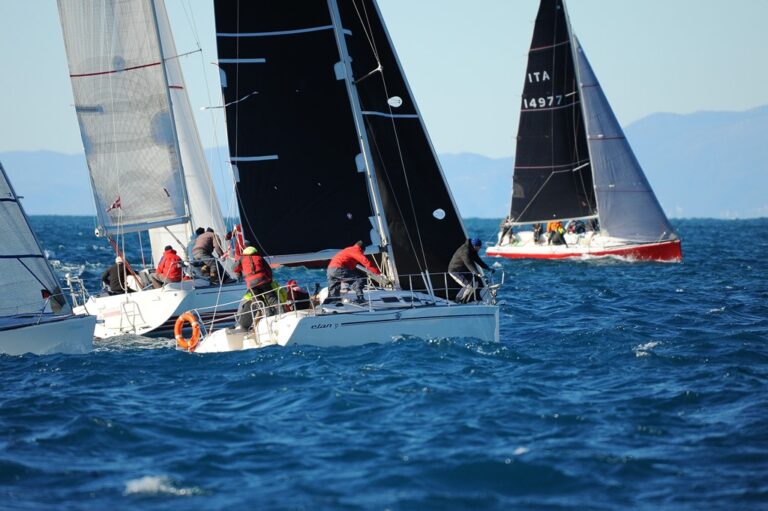 Vela, la terza manche del 50′ Campionato Invernale del Tigullio