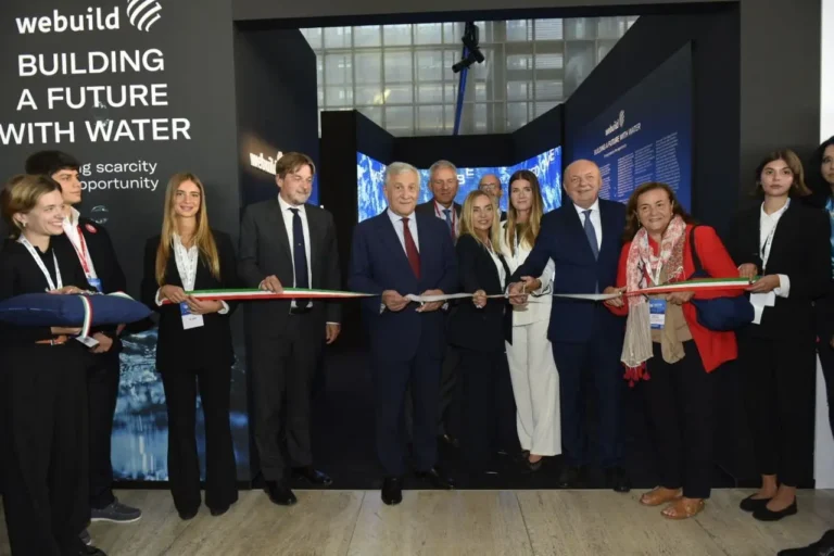 Webuild al Forum Euromediterraneo “Al mondo non manca acqua ma infrastrutture”