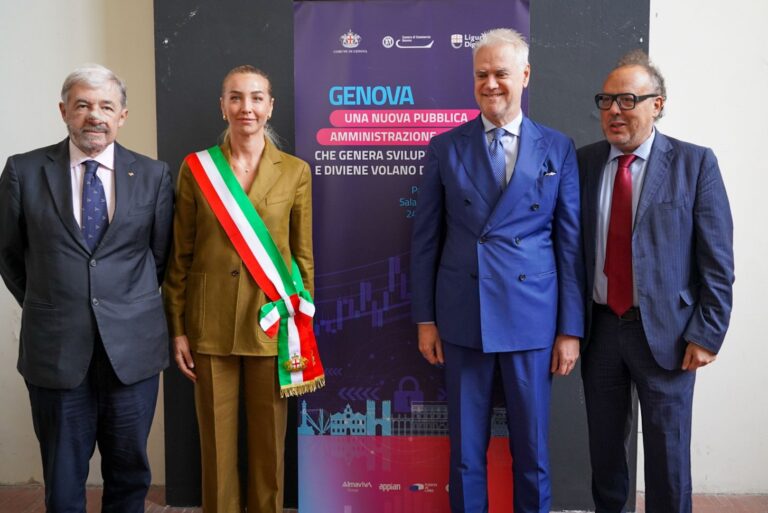 Genova, consegnato al ministro Zangrillo il “libro bianco” per la riforma della PA