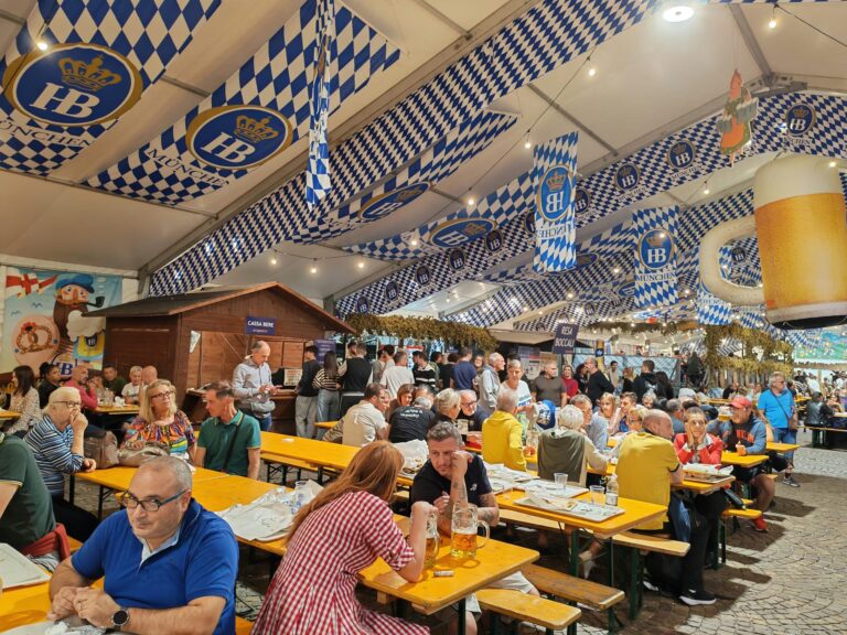 Oktoberfest Genova, il programma sino al 27 settembre, giornata di chiusura