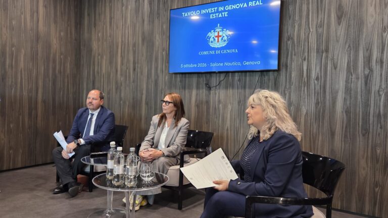 Salone Nautico di Genova, inaugurato il Tavolo Invest in Genova Real EstateSalone Nautico di Genova