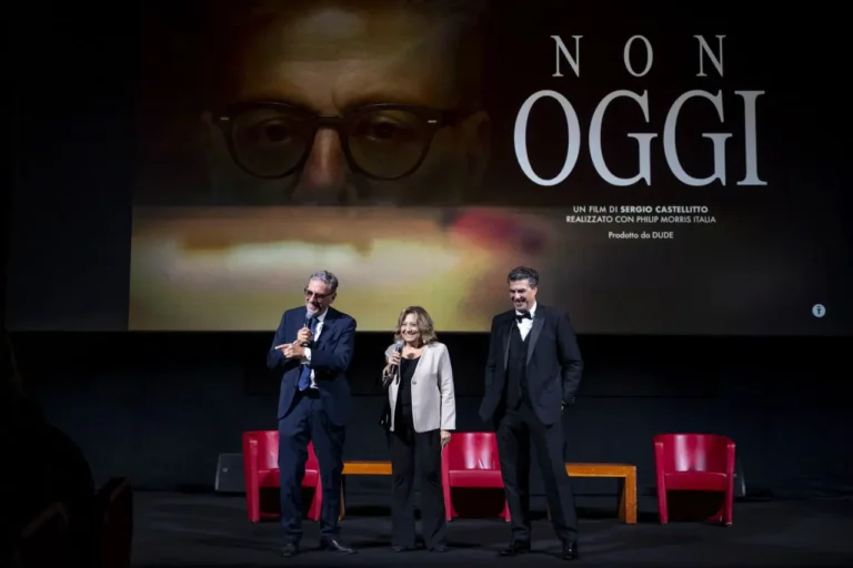 Philip Morris e Castellitto raccontano un’Italia senza sigarette entro il 2035