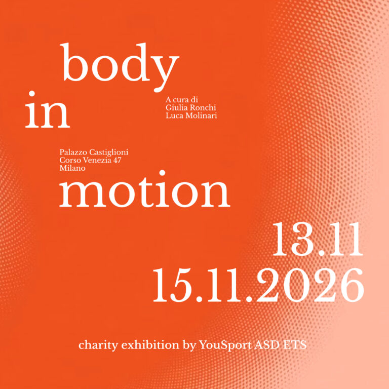 Dal 13 al 15 novembre a Milano arriva “Body in Motion”, mostra mercato di beneficenza