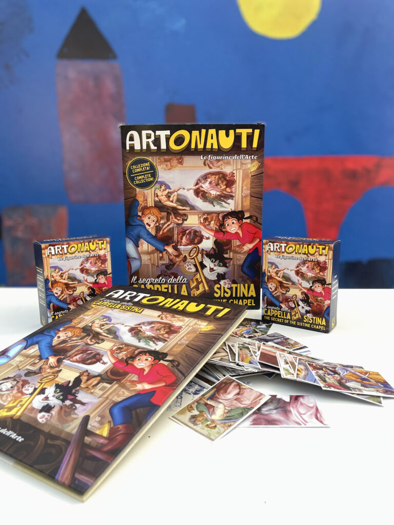 Edizione speciale per l’album di figurine dell’arte, ecco di cosa si tratta