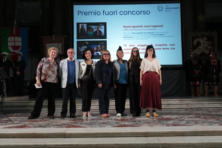 Genova celebra Cristoforo Colombo