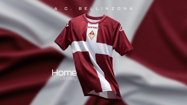 Bellinzona FC, presentata la nuova maglia firmata Acerbis