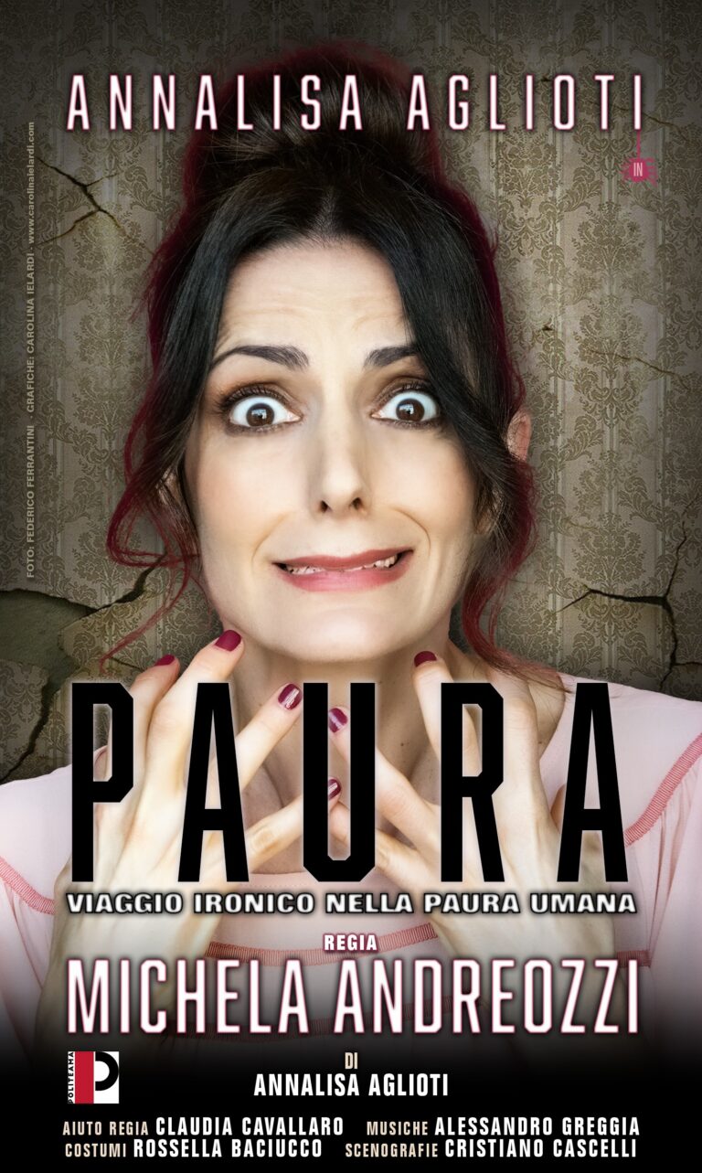 Al teatro Franco Parenti di Milano, Annalisa Aglioti protagonista dal 25 al 29 novembre