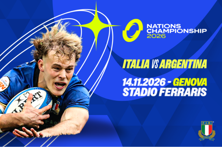 Genova, torna il grande rugby al Ferraris con Italia-Argentina
