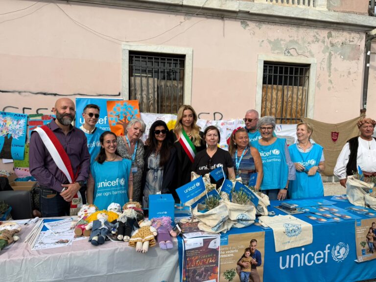 Villa Rossi a Sestri Ponente, questa mattina la festa dei nonni