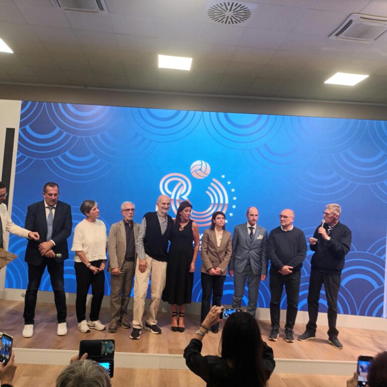 Premi e nostalgia a Genova per gli 80 anni della Federpallavolo
