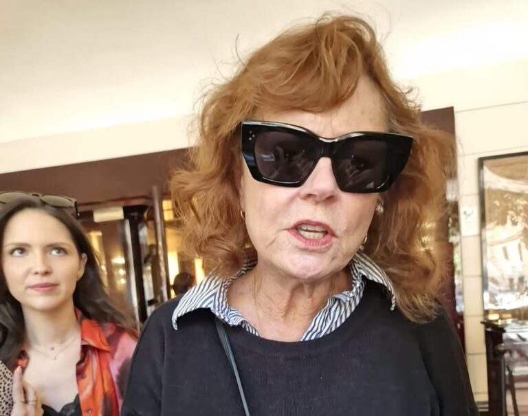 Susan Sarandon a Roma all’apertura della 24esima edizione di Alice nella città